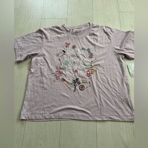 New disney " be the one who went for it" princess tshirt